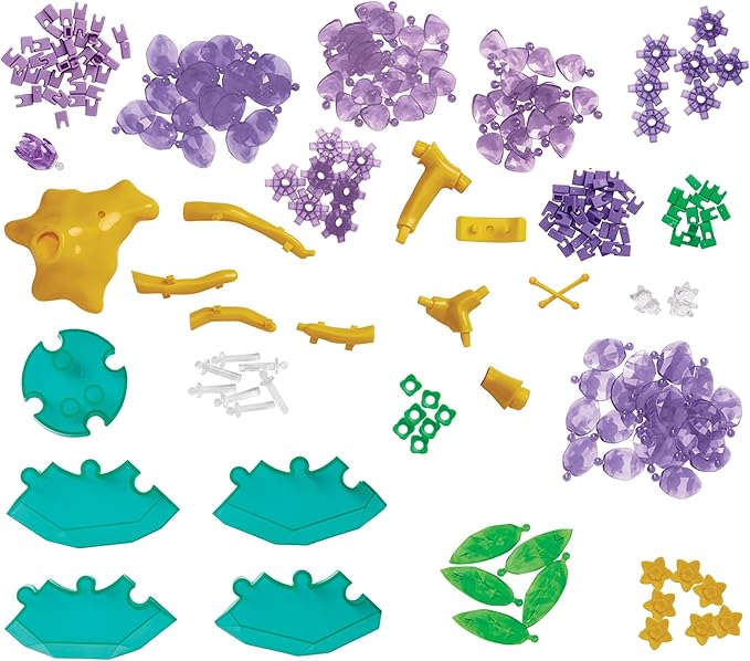 RoseArt Crystal Gem Creations Blossoming Bonsai Kit, 240+ Pieces, Great for Adults, Tweens and Children Ages 8+