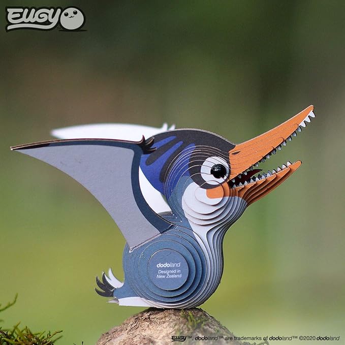 EUGY 053 Ptero Eco-Friendly 3D Paper Puzzle [New Seal]