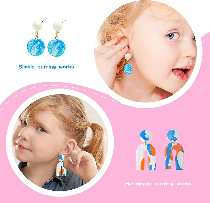 Aestd-ST Polymer Clay Kits, 85 Colors Oven Bake Modeling Clay for Kids, Non-Sticky Molding Clay with Sculpting Tools and DIY Accessories, Holiday Gift for Children and Artists.