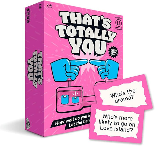 That's Totally You! | Hilarious Game for Couples & Friends | Perfect for Girls Night | Fun for 2 Players or More