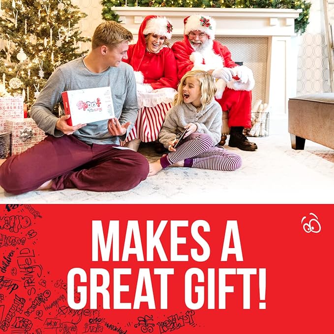 Inspiration Play Spoof Family Party Bluffing Board Game - Funny and Great for Groups Ages 8 and Up - 3-8 Players