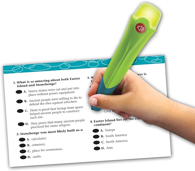 Teacher Created Resources 6198 Gr 3 Power Pen Learning Cards, Medium