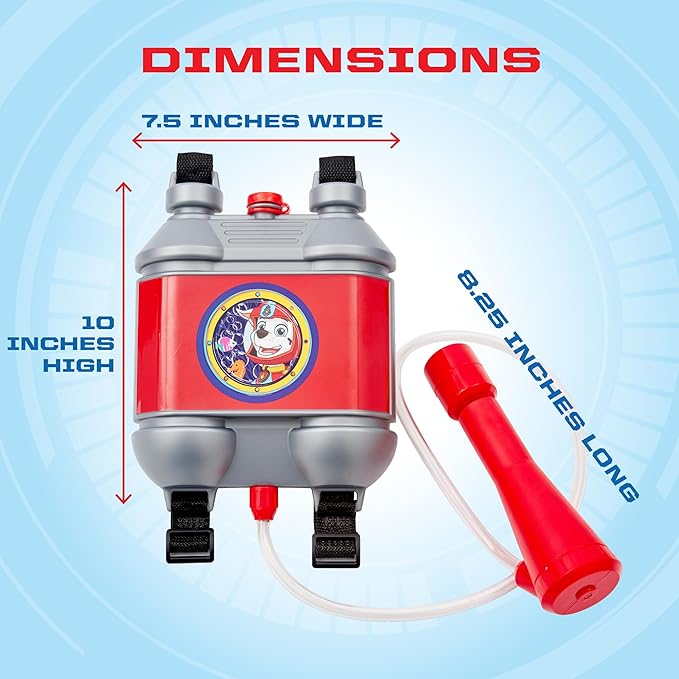Little Kids 838 Paw Patrol Water Rescue Pack Toy , Multicolor