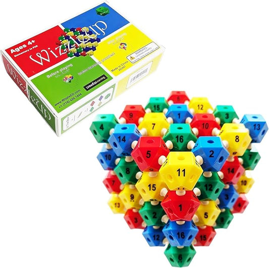 WizzleUP 3D Brain Teaser Puzzles | Montessori Toys & Educational STEM Toys for Kids & Adults | Boosts Critical Thinking & Problem-Solving | Fun Learning Puzzle Games | Home School Must-Have