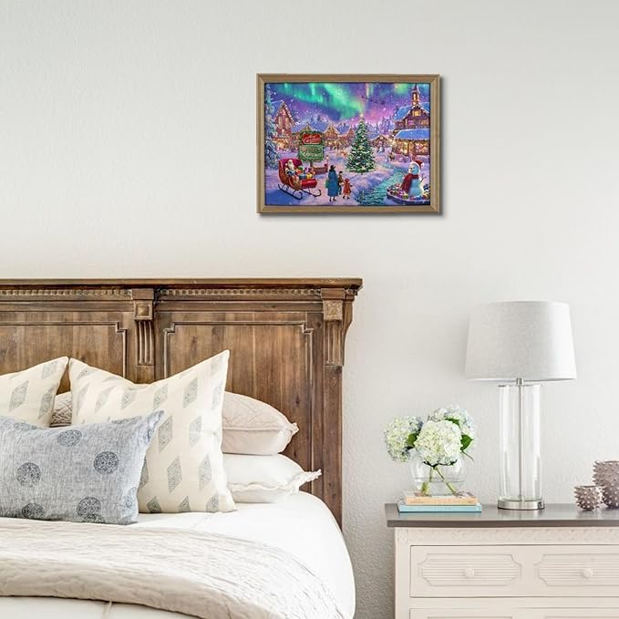 Christmas Puzzles for Adults 500 Pieces Funny Christmas Style Puzzles for Adult Challenging Puzzle Games for Family