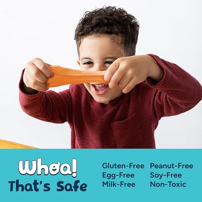 Whoa Dough Air Dry Clay Deep Sea 8 Pack by Chuckle and Roar