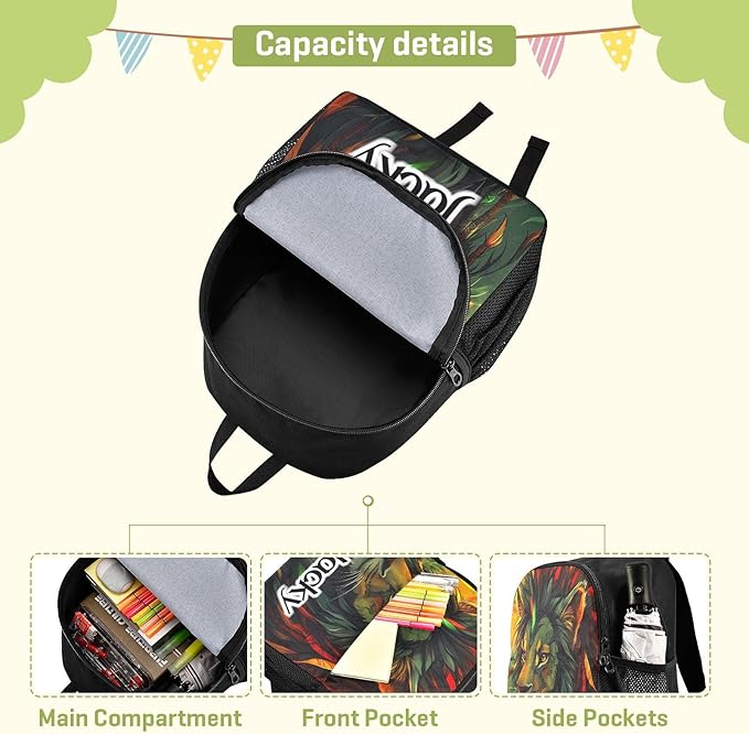 Animal Colorful Toddler Backpack for Boys Girls 3-6 Small Travel Backpacks for Kids Preschool Bookbag for Elementary Kindergarten for Travel School