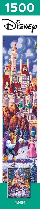 Ceaco - Disney - Dowdle - Beauty & The Beast Finding Love - 1500 Piece Jigsaw Puzzle