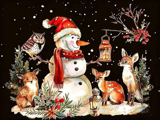 Puzzles for Adults 500 Pieces, Warm Christmas Night Fun and Educational Jigsaw Puzzles for Kids, Each Piece is Unique - for Home Decor Room Decor Halloween Decor, Gifts for Friend 20x15 inch