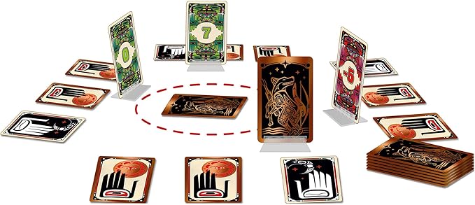 Coyote Card Game | Strategy Game | Bluffing Card Game for Adults and Kids | Fun Game for Family Game Night | Ages 10 and up | 3-6 Players | Average Playtime 20 Minutes | Made