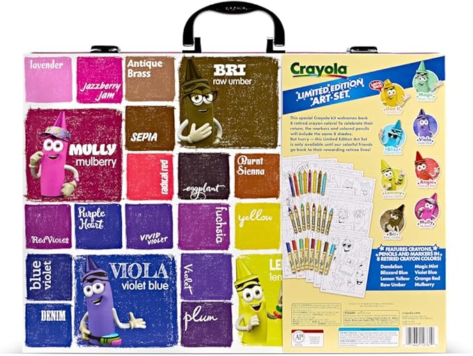 Crayola Art Case, Limited Edition