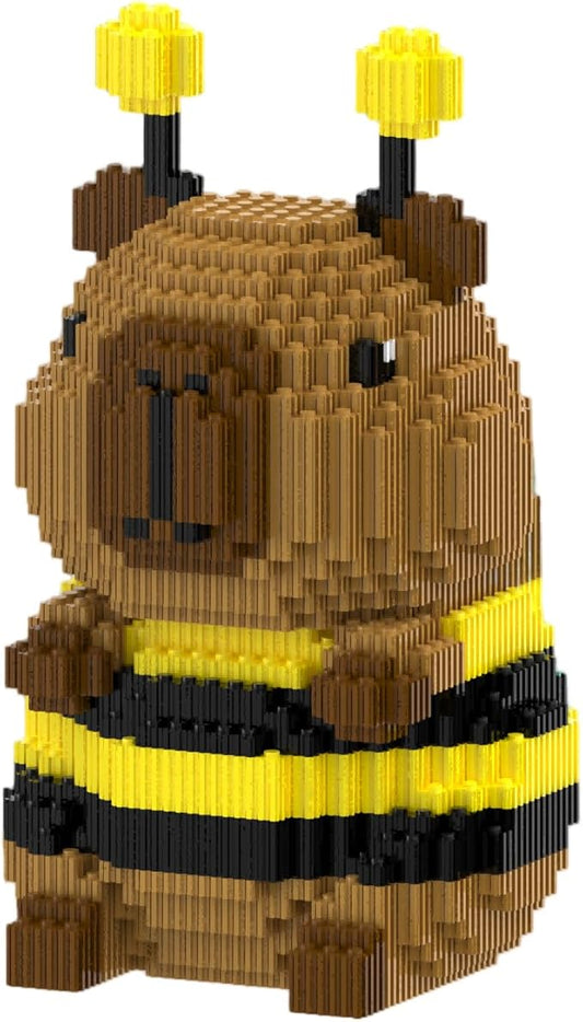 Capybara Building Blocks Set(7392), Mini Micro Blocks, Suitable for Adults
