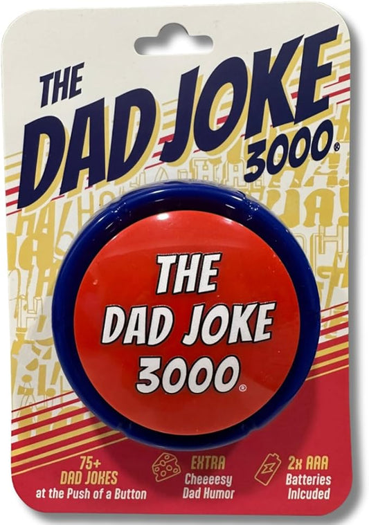 Gifts for Dad and Fathers - Features 75+ Extra Funny Dad Jokes at The Push of a Button - Dad Gifts from Daughter, Dad Birthday Gift, White Elephant Gifts, Gifts for Men