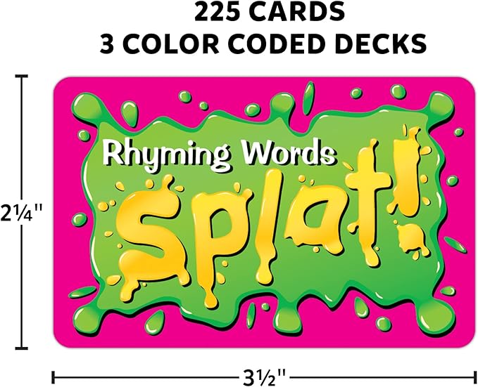 Teacher Created Resources Rhyming Words Splat Game