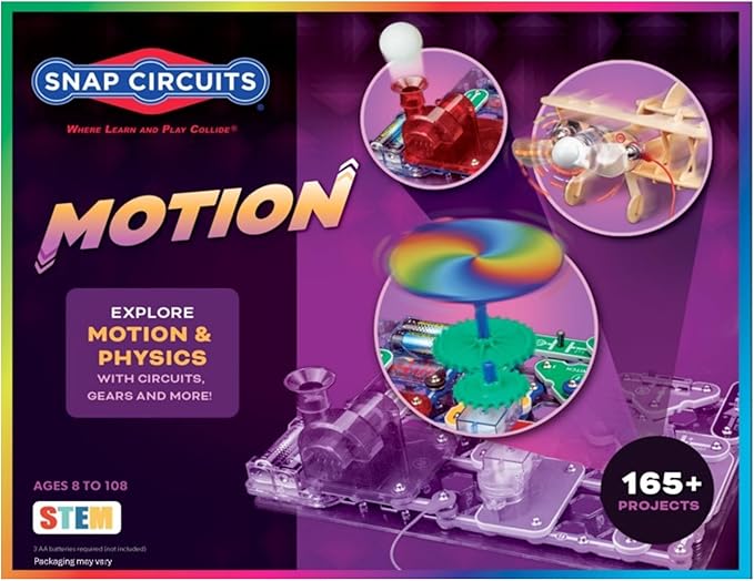 Snap Circuits - Motion Electronics Discovery Kit