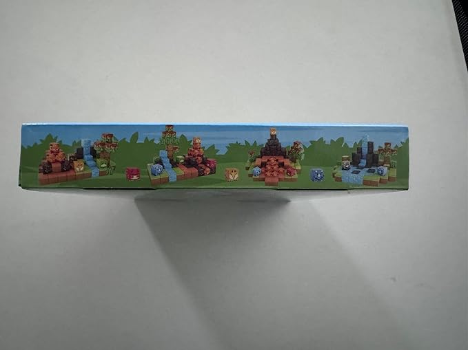 Dinosaur Toys Magnetic Blocks-Build Mine Magnet World Volcano Edition Kids Toy for 3+ Year Old Boys and Girls Building Blocks Toddler Toys Games Through Jurassic Learning Sensory Toy Gifts