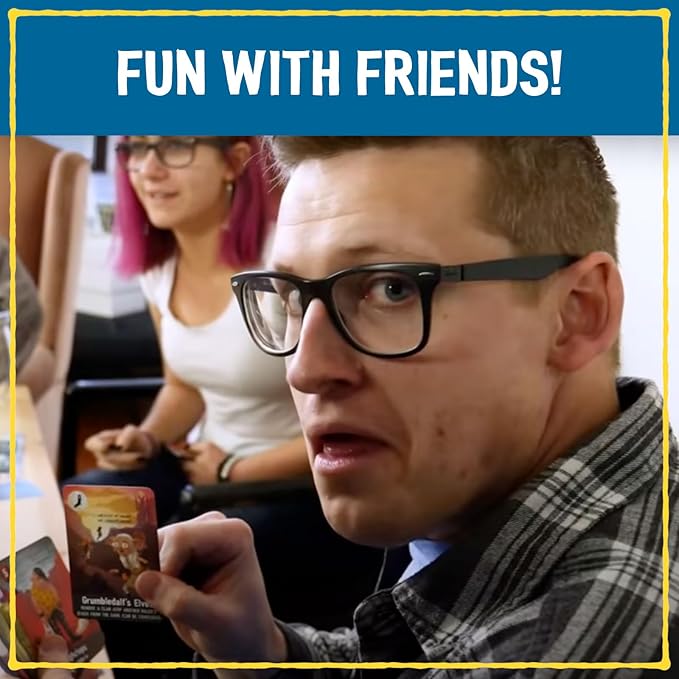 Cover Your Kingdom | Cover Your Assets New & Very Obnoxious Brother | A Magically Malicious Party Game for 2-8 Players 9+