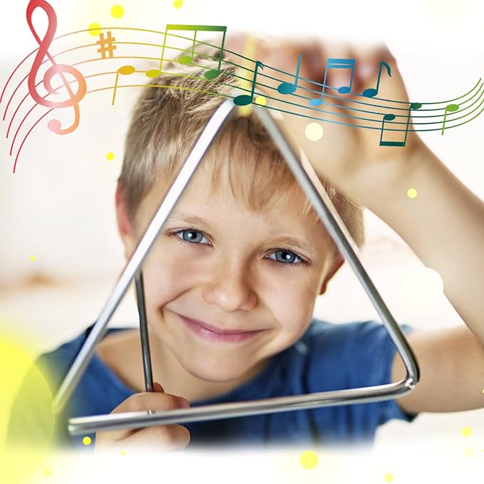 LOOIKOOS Toddler Musical Instruments Set Wooden Percussion Instruments Toy for Kids Baby Preschool Educational Musical Toys for Boys and Girls with Storage Bag