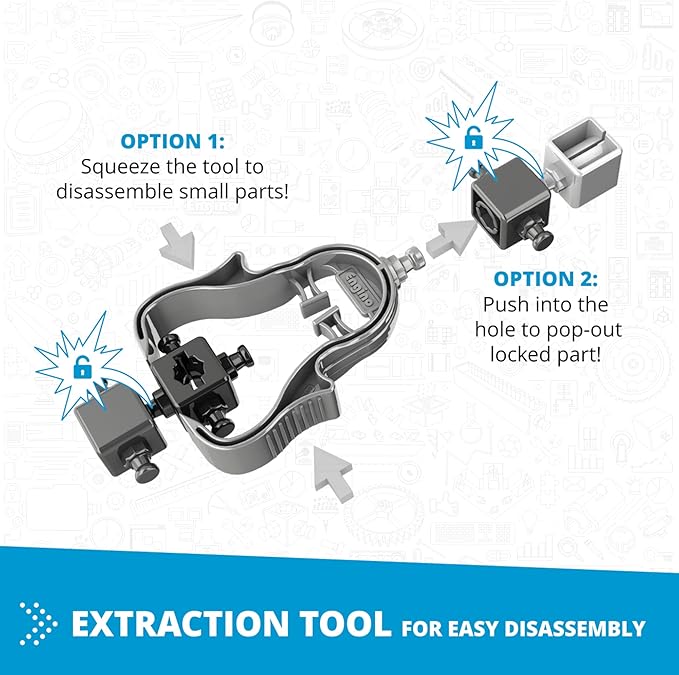 Engino Inventor STEM Toys, 25 Multimodel Set, Building Kit for Kids 6+, Engineering STEM Toys, Science Project for Young Inventors, Gift for Boys & Girls