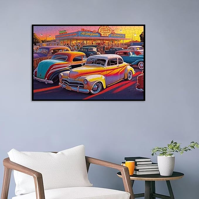 70 Pieces Flower Puppy Puzzles - Animal 70 Pieces Jigsaw Puzzle for Adults, Enrich Spare Time and Exercise Brain Power, Brainstorming Game for Kids 6 X 8 Inches