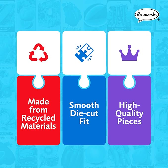 Re-marks - Heirloom Seeds 1,000-Piece Jigsaw Puzzle