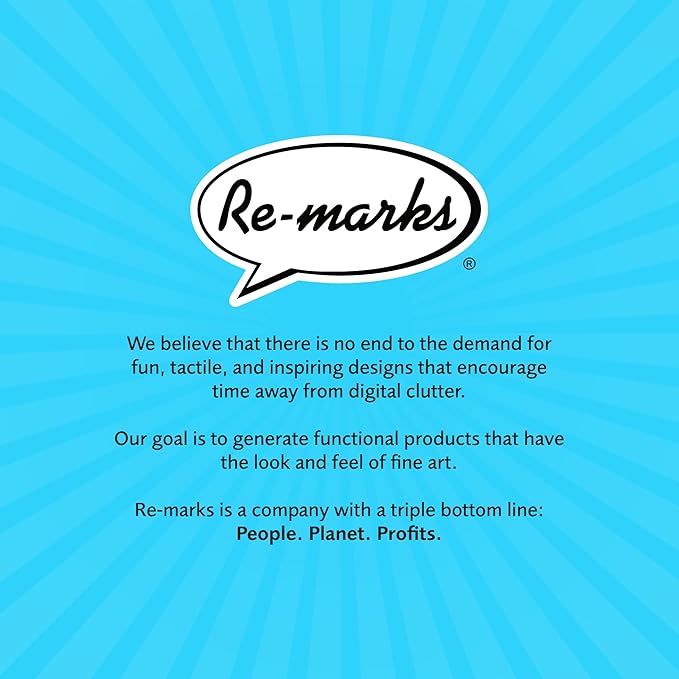 Re-marks Famous Authors Postage-Stamp Collage Puzzle, 1000 Piece Jigsaw Puzzle for All Ages