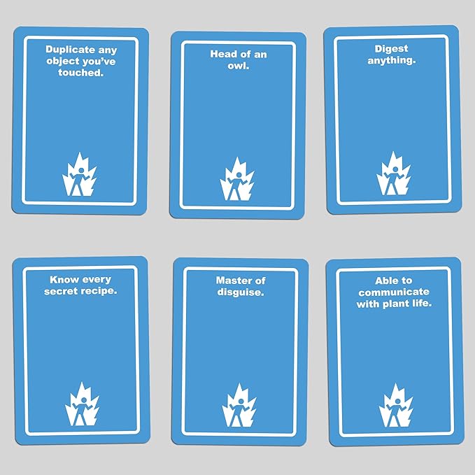 Danger The Game: The Card Game of Bizarre Dangers and Rescues - Family & Adult Game Night - Easy to Learn - Party Games - Family Board Games - 3+ Players