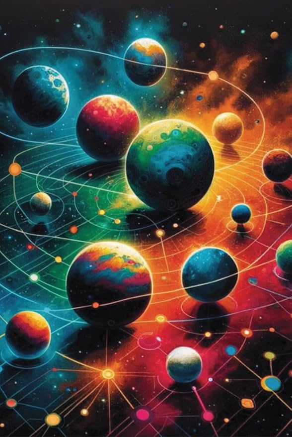 Vedic Board Game - Strategy Board Game for Adults, Teens and Family. Embark on a Cosmic Adventure of Planetary Strategy, 2 to 7 Players | Vediic