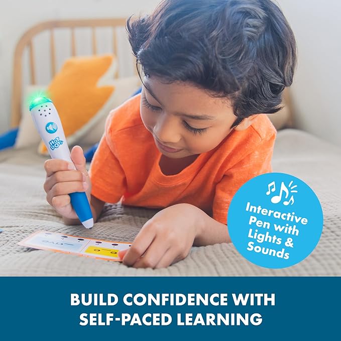 Educational Insights Hot Dots Light-Up Interactive Pen, Single Pen, Interactive Learning, Compatible With Any Hot Dots Set (Workbooks Not Included)