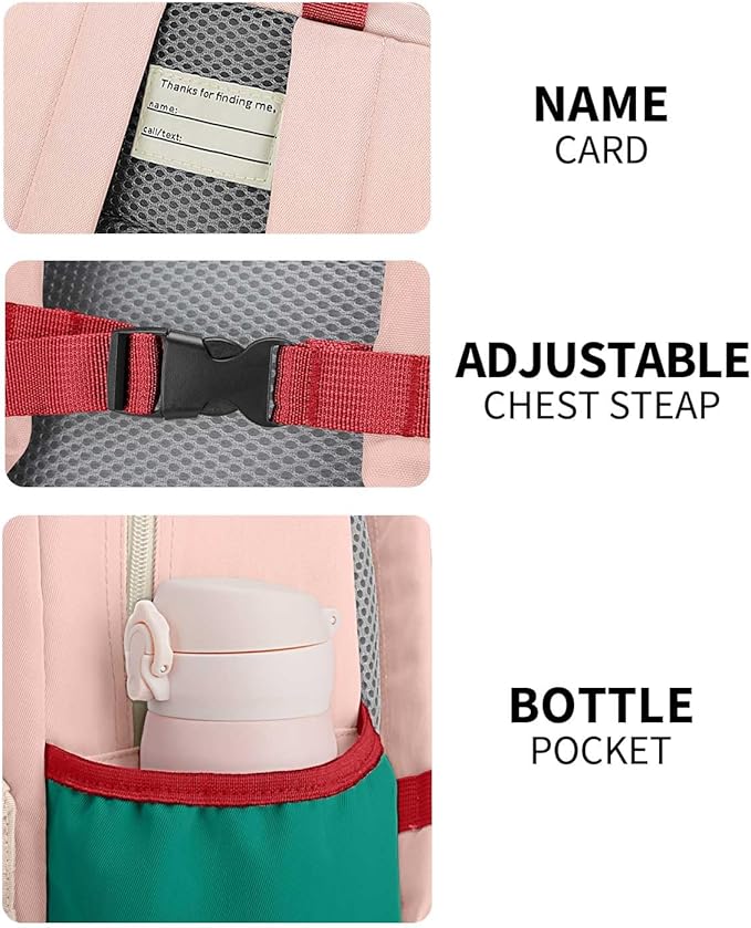 Toddler Backpack for Girls 2-5: Preschool Backpack for Girls