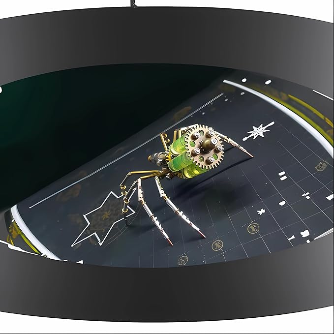 Mechanical Metal DIY 3D Insect Brass Puzzle (Gatling Spider)