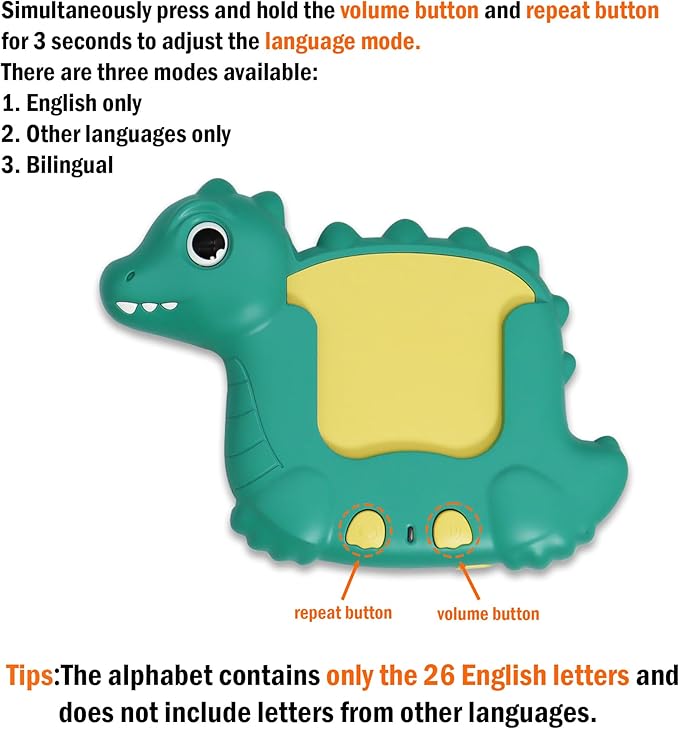 MAYAPHILOS English Talking Flash Cards with 510 Sight Words, Pocket Speech Therapy Toys, Interactive Autism Sensory Toy, Eductional Toys Learn English for Kids