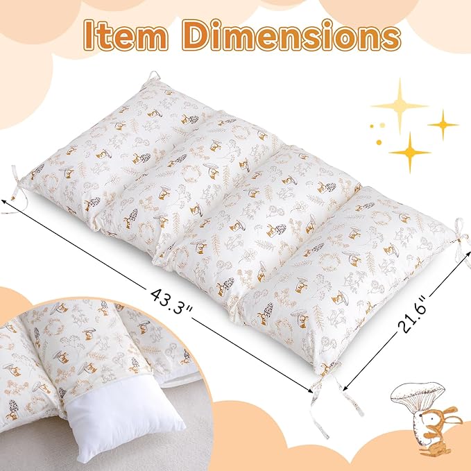 Cushion for Climbing Arch, Rocker Pillow for Toddlers Arch Climber, Floor Lounger Seats Pillow and Cover, Floor Pillow Toddler Nap Mat, Bed Floor Pillow for Kids (Cushion for Rocker)