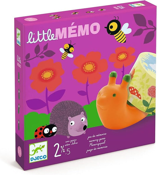Djeco / Little Memo Memory Game