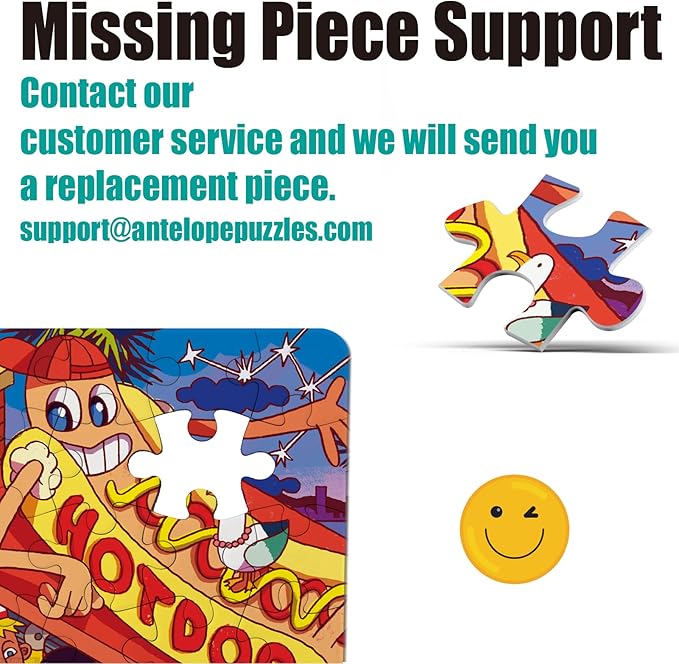 Antelope 2 in 1 1000 Piece Puzzle Bundle - Cat Castle & Drive In Movie