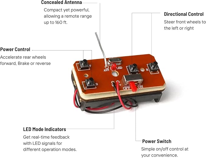 STEM Wooden Racing Car Kit for Kids Age 8-12 – DIY Science Experiment, Wood Building Project, Perfect Educational Gift for Boys & Girls 8 9 10 11 12 Years Old