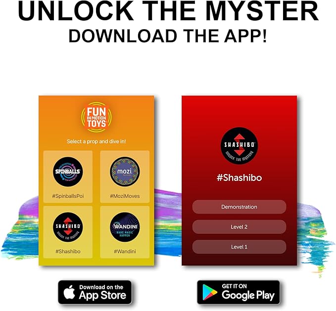 SHASHIBO Shape Shifting Box Bundle- Award-Winning, Patented Fidget Cube w/ 36 Rare Earth Magnets - Transforms Into Over 70 Shapes - Explore The Earth Moon Connection (Earth - Moon 2 Pack)