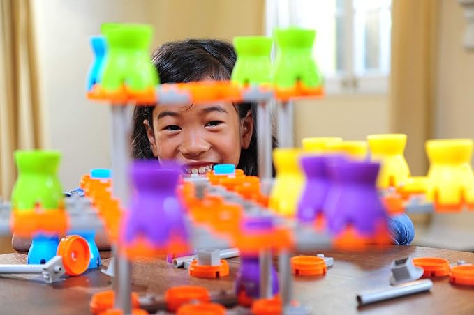 A 3D Tabletop Strategy Game : Family-Friendly 1-4 Player Innovative Board Games for Adults, Teens & Kids Ages 8+ (Great for STEAM Learning)