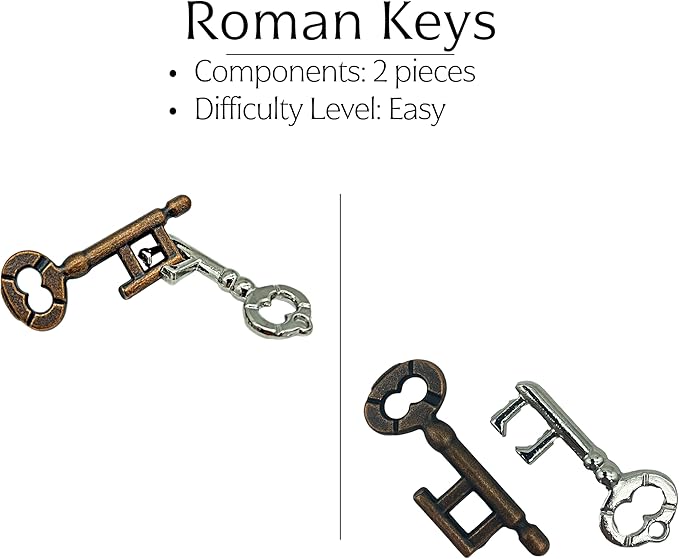 Project Genius Curated Collection Gift Set, 5 Premium Wood & Metal Puzzles, 3D Brainteaser Gift for Kids 8+, Teens, and Adults - True Genius Disassembly and Disentanglement Variety Pack