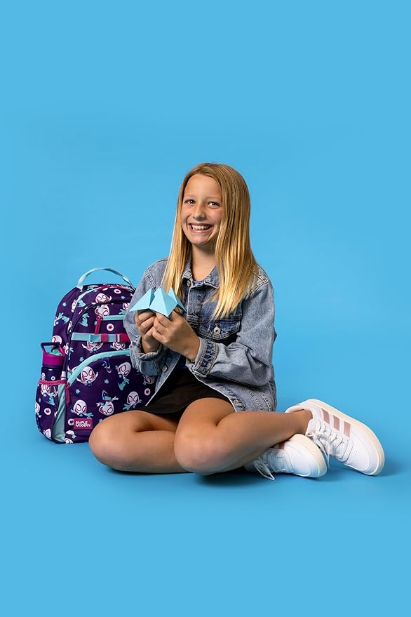 Simple Modern Medium Marvel Toddler Backpack for School Girls and Boys | Kindergarten Elementary Kids Backpack | Fletcher Collection | Kids - 15" tall | Spider Gwen