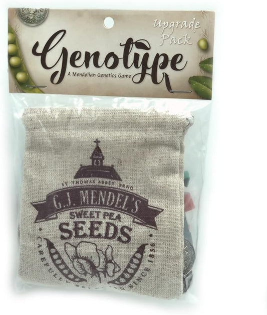 Genius Games Genotype: A Mendelian Genetics Game - Expansion Pack with Collector's Edition Components - Strategy Games and Game Night Games for Groups Adult - Board Games for Adults and Family