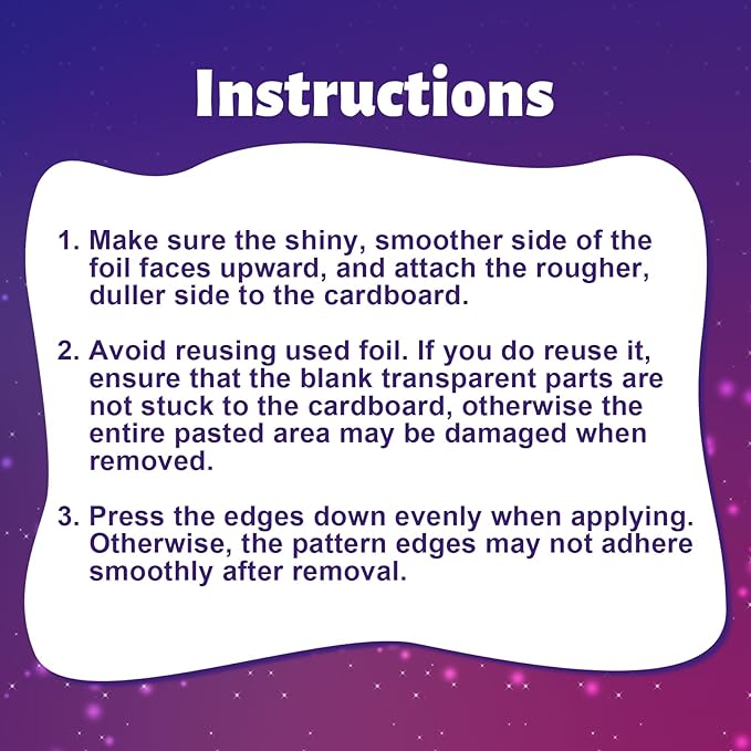 TENYEAH Foil Art for Kids, DIY Paper Craft Kit for Girls Boys Ages 8+, Fun Mandala Creative Activity Toys for Kids