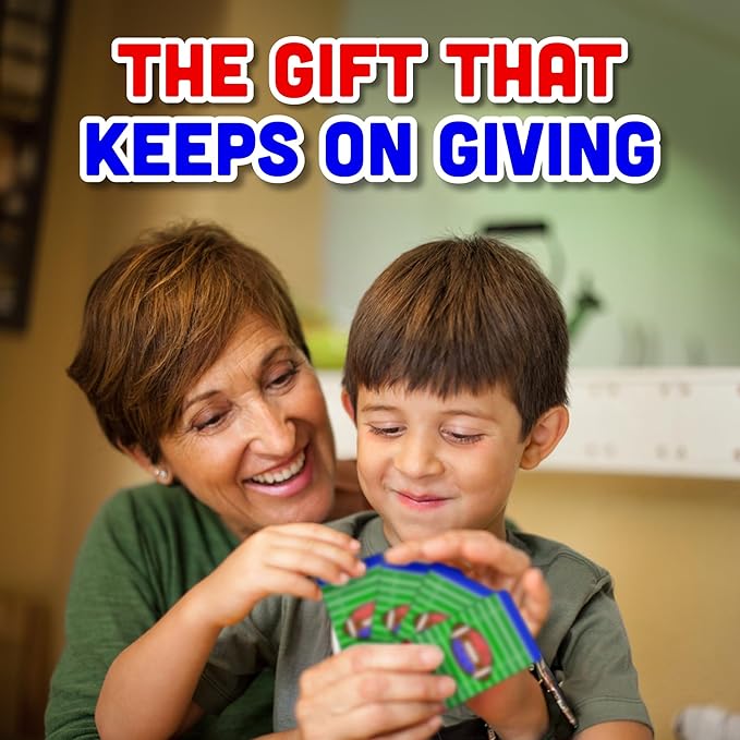 Fourth Down® - Best Football Game! Card Game for Tweens and Family Fun - Easy to Learn, Fast to Play | Perfect for Family Game Night, Sports Gifts, and Offline Fun