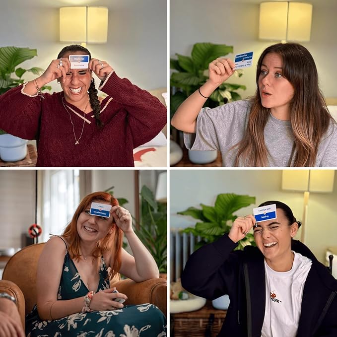 SAVANA Bunny Hops! - Guess, Mime, Sing! | Award Winning Family Friendly Party Game | 4-16 Players | Game for Kids, Teens and Adults