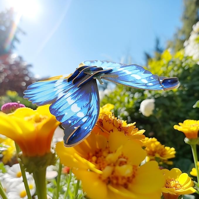 STEM Projects Preschool Toys for Kids, Eco-Friendly 3D Paper Puzzles for Children, Ideal Common Blue Morpho (Ages 7+)……