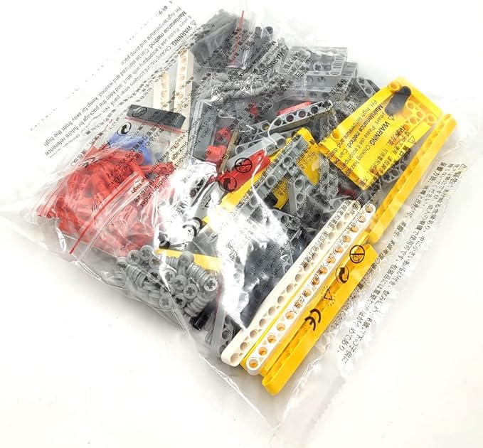 dspitwod Technical Parts Beams Axles Connectors Bricks Sets - 420 Pieces, Frame Liftarms Beams for Technic Car STEM Building Block Toys