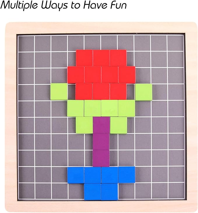 Wooden Montessori Math Counting Hundred Board Toys, 1-100 Consecutive Numbers Learning & Educational Game Toy for Kids Toddlers 3 Year Old with Storage Bag