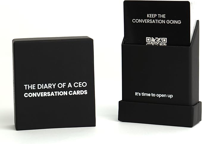 Conversation Cards by Steven Bartlett - 1st Edition - Scenario Cards, Ice Breakers, Family Conversation Starters, Question for Friends, Adults, and Group Games