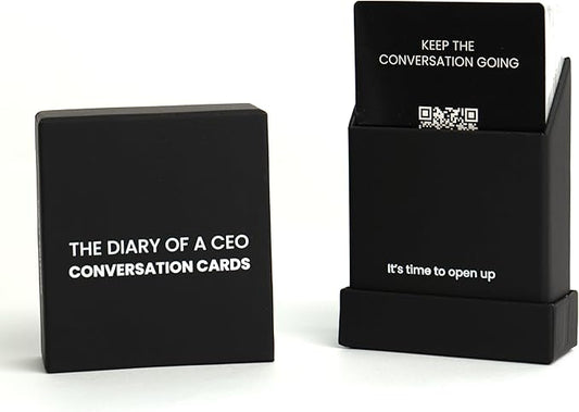 Conversation Cards by Steven Bartlett - 1st Edition - Scenario Cards, Ice Breakers, Family Conversation Starters, Question for Friends, Adults, and Group Games