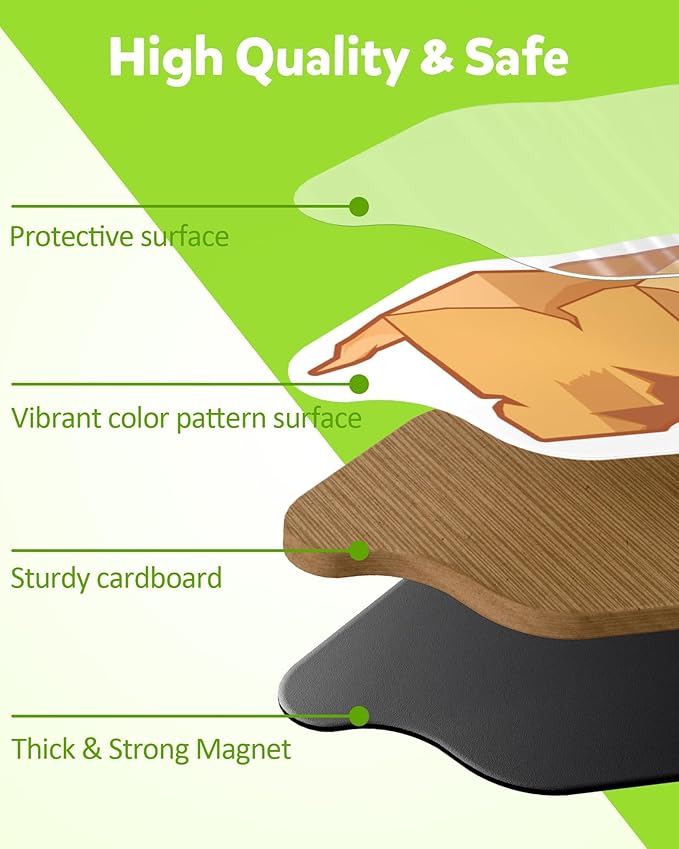 Coogam Montessori Toys for 3 Year Old, Magnetic Garbage Recycling Sorting Toy - Waste Category Classification and Environmental Awareness Learning Educational Gift Toy Game